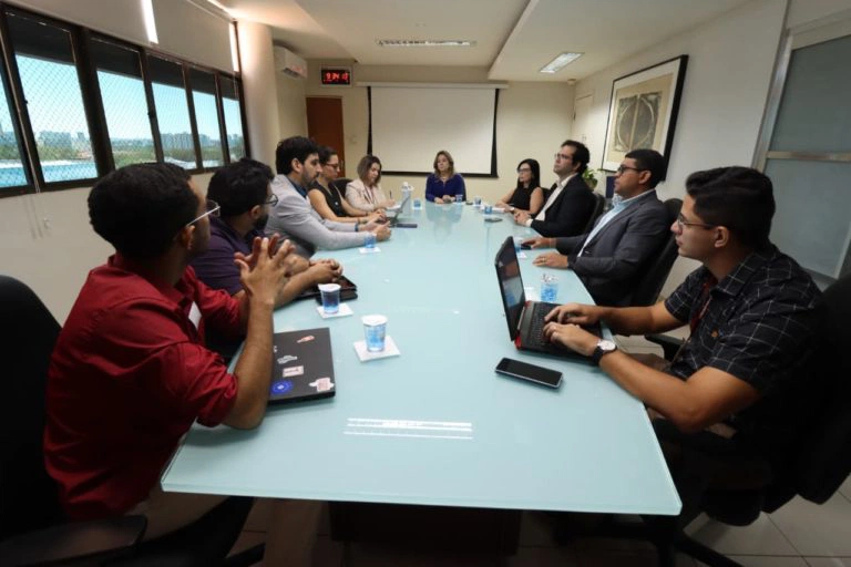 Promoção de modernização institucional