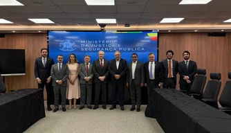Reunião com representantes políticos