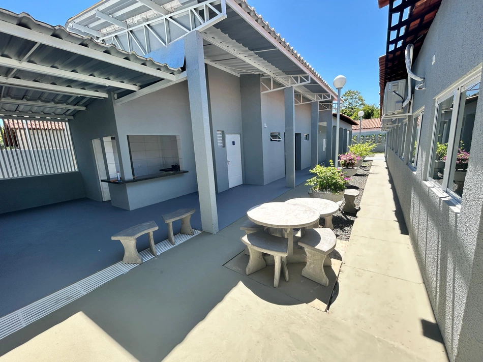 Unidade do Sesc/Senac em novo espaço.