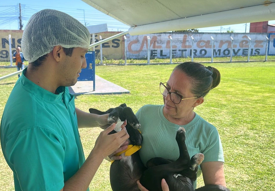 Atendimento do Castramóvel