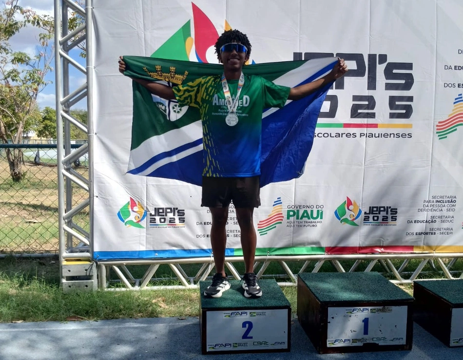 Atletas paralímpicos piauienses conquistam vaga para competições nacionais.