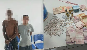 Dupla é presa por tráfico de drogas durante operação em Matias Olímpio