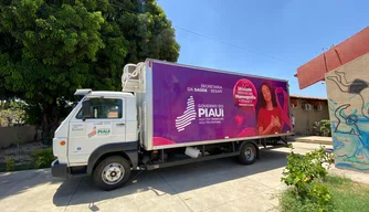 Caminhão da Mamografia