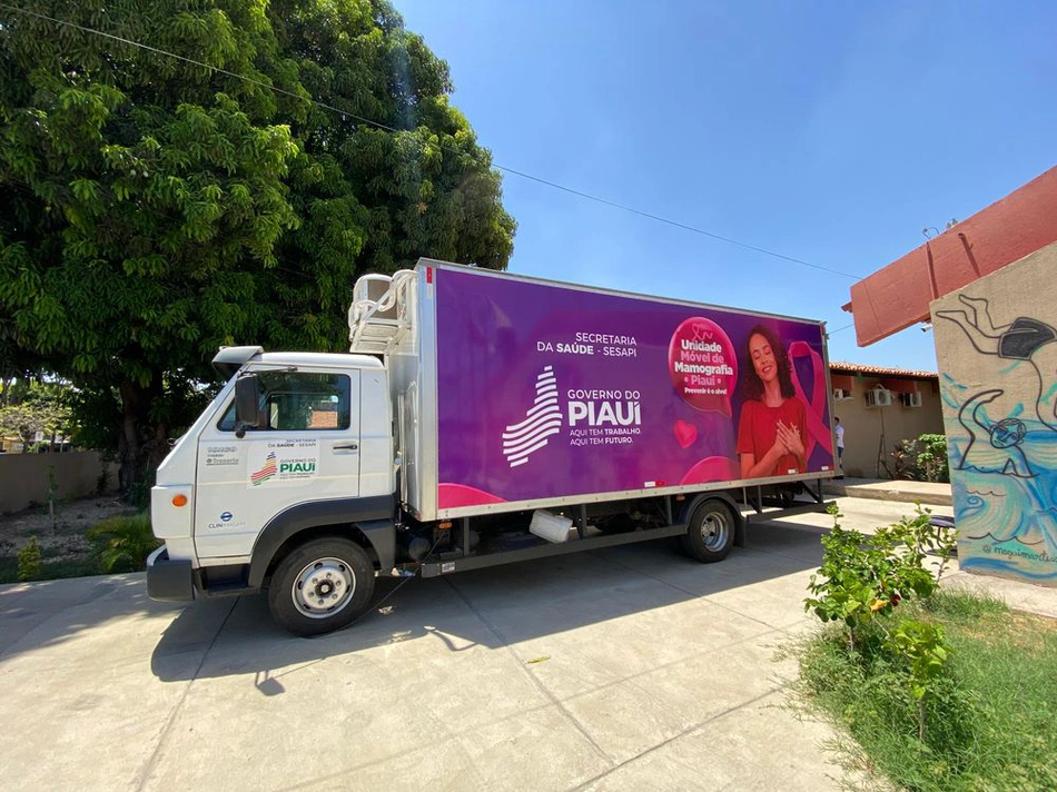 Caminhão da Mamografia