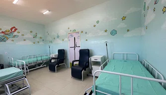 Nova ala pediátrica é construída no Hospital José de Moura Fé