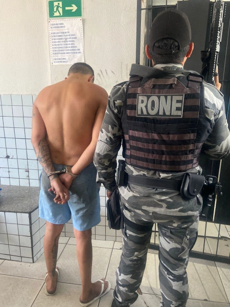Suspeito de envolvimento com facções criminosas