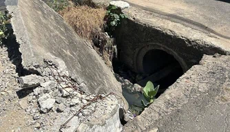 Vias de Teresina são comprometidas por problemas infraestruturais