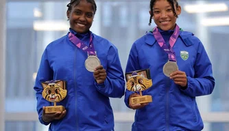 Atleta Piauiense Maria Cunha "Bibi'