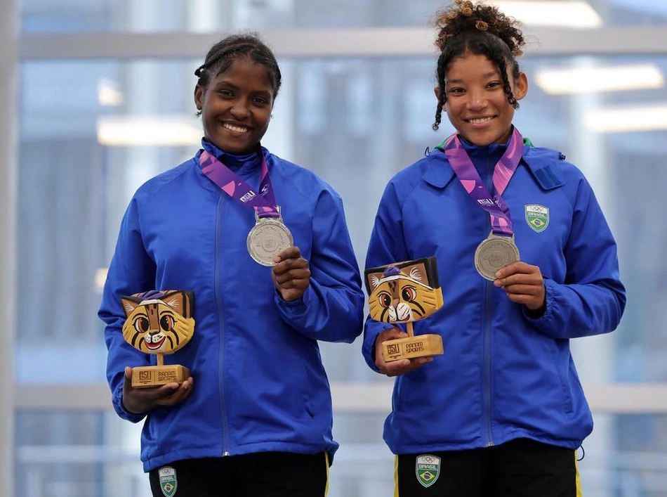 Atleta Piauiense Maria Cunha  Bibi 