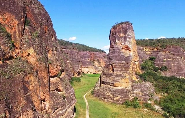 Cânions do Viana em Bom Jesus