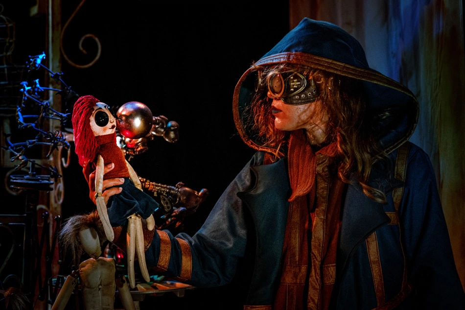 Espetáculo “O Movimento Rápido dos Olhos”