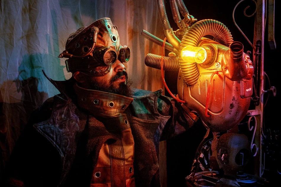 Espetáculo “O Movimento Rápido dos Olhos”