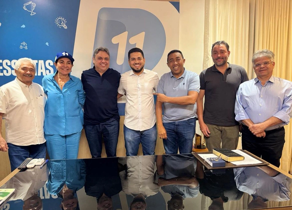 Gabriel Costa assume liderança dos Jovens Progressistas