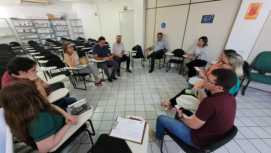 Reunião entre DIVISA e Sesapi