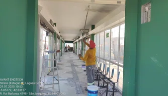 STRANS avança na revitalização das estações de ônibus