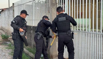 Mais uma fase da operação do Pacto Pela Ordem