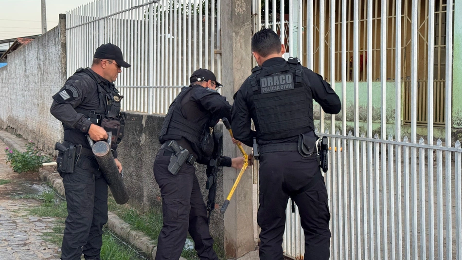 Mais uma fase da operação do Pacto Pela Ordem