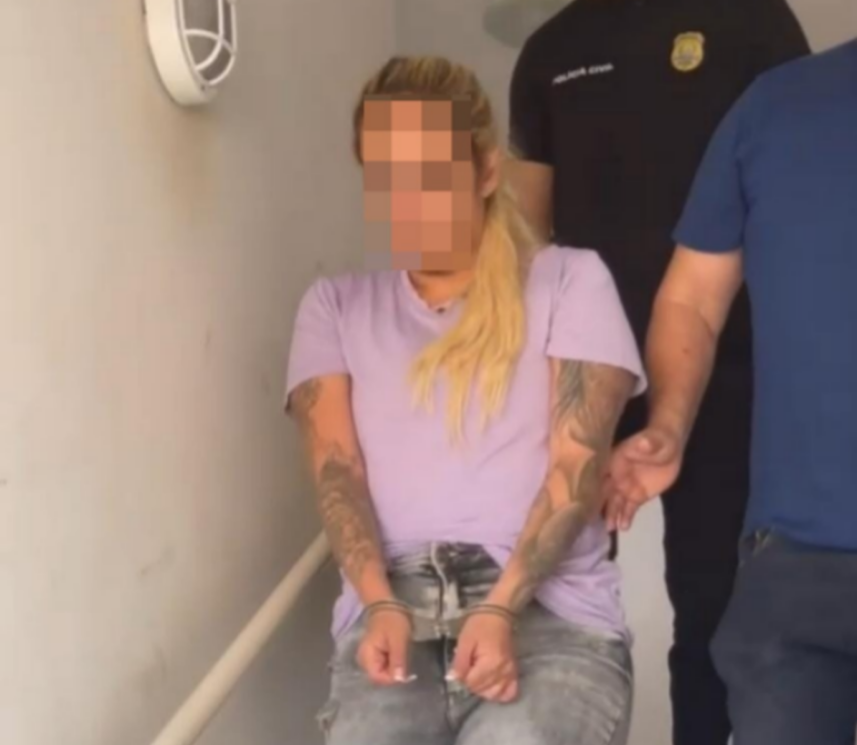 Mulher suspeita de estelionato é presa em Teresina.