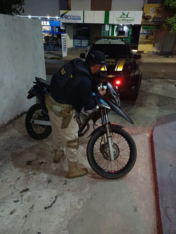 Recuperação de veículos roubados e adulterados