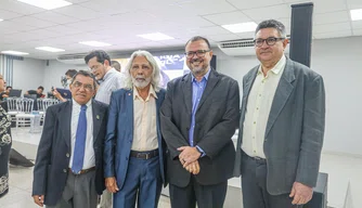 SSP-PI realiza posse da nova Diretoria Executiva dos Conselhos Territoriais de Segurança Pública.