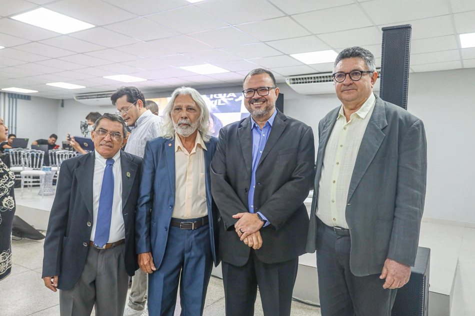 SSP-PI realiza posse da nova Diretoria Executiva dos Conselhos Territoriais de Segurança Pública.