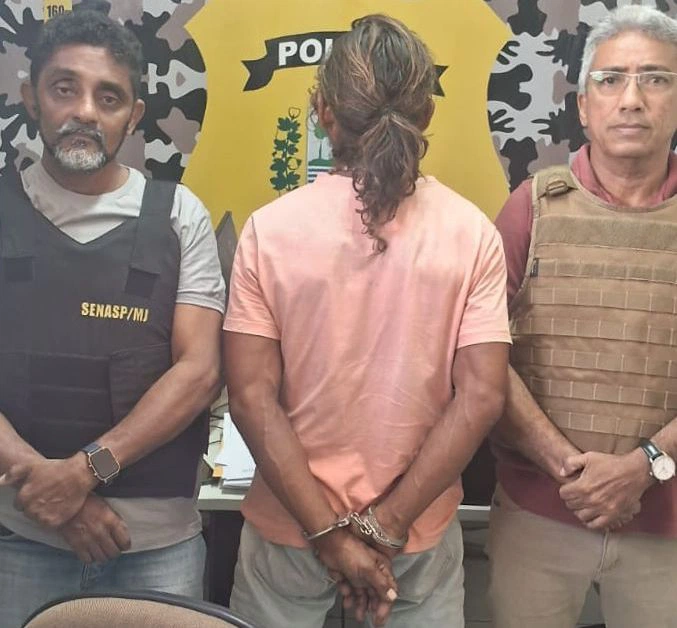 Suspeito de série de furtos é preso em Teresina