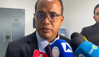 Vereador Enzo Samuel.