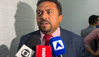 Vereador João Pereira.