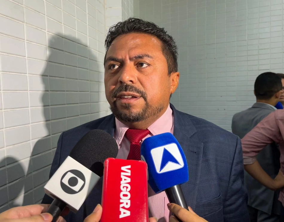 Vereador João Pereira.