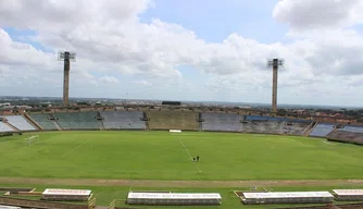 A obra será realizada com investimentos do Governo do Estado e da CBF.