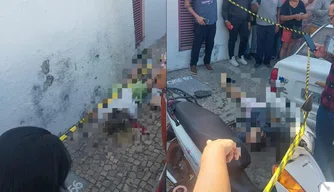 Duplo homicídio registrado no Centro de Teresina