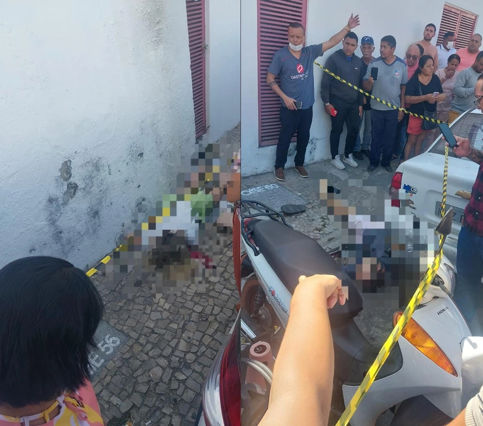 Duplo homicídio registrado no Centro de Teresina