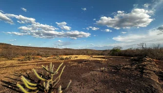 Piauí registra seca extrema após sete anos
