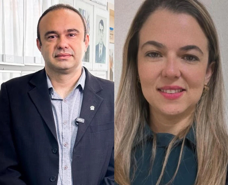 Thiciano Ribeiro e Penélope Brito