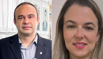 Thiciano Ribeiro e Penélope Brito