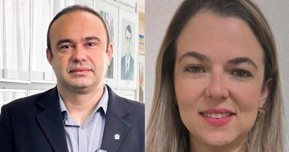 Thiciano Ribeiro e Penélope Brito