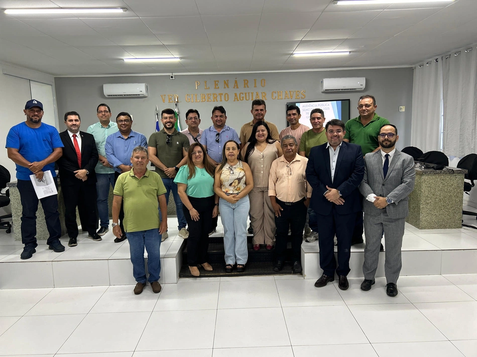 Audiência Pública.