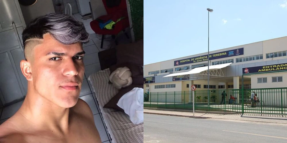 Jovem morre no HUT após dois dias internado