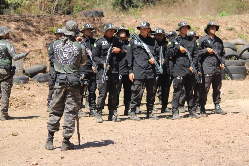 Policiais penais participam do IV Curso de Operações Policiais.