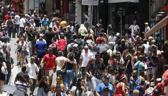 População brasileira cresce em 0,39%, em relação ao ano anterior.