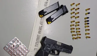 PRF apreende materiais durante fiscalização na BR-343 em Teresina