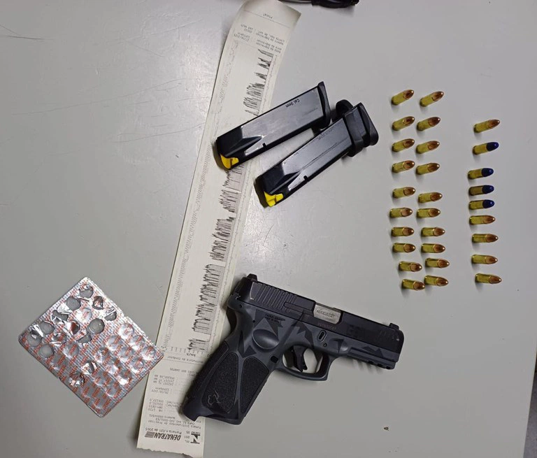 PRF apreende materiais durante fiscalização na BR-343 em Teresina