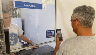 QR Codes disponíveis para consultas de medicamentos