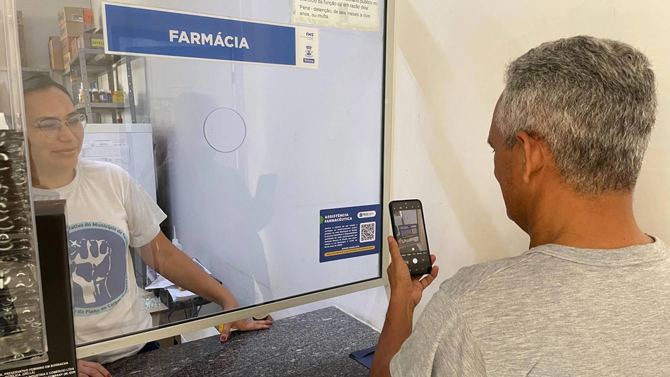 QR Codes disponíveis para consultas de medicamentos