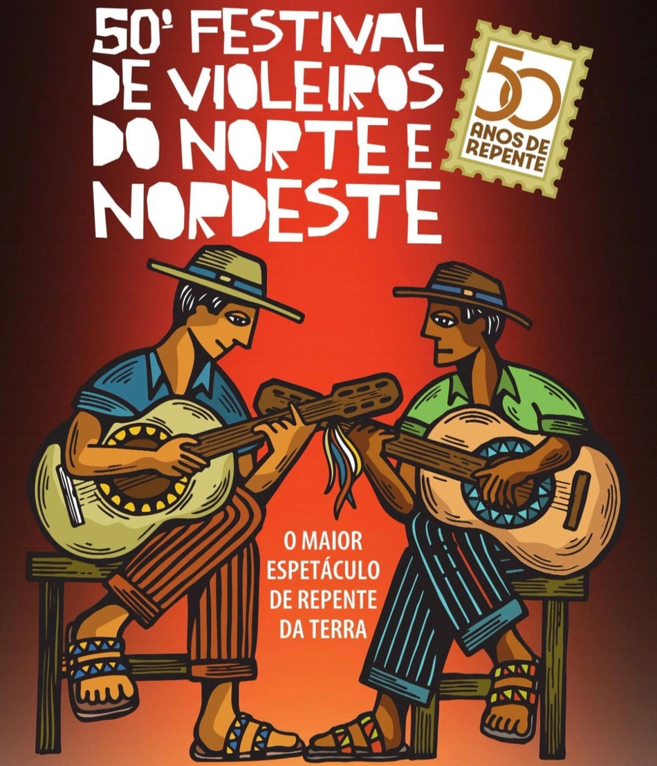 50ª edição do Festival de Violeiros