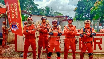 Bombeiros do Piauí passam por capacitação em Pernambuco