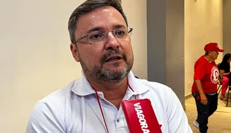 Deputado Fábio Novo, presidente do PT no Piauí