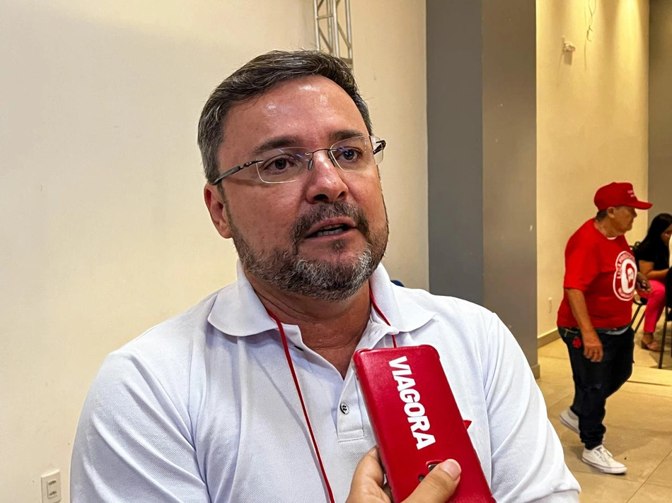 Deputado Fábio Novo, presidente do PT no Piauí