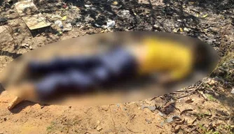 Homem é encontrado morto com marcas de tiros