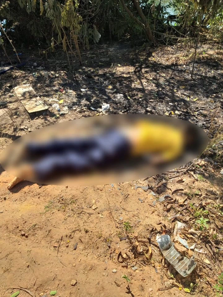 Homem é encontrado morto com marcas de tiros